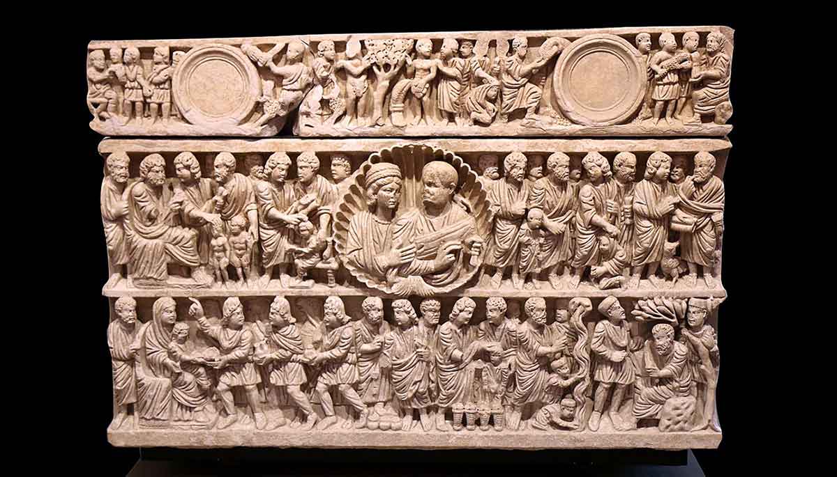 Roman Sarcophagus Narbonensis
