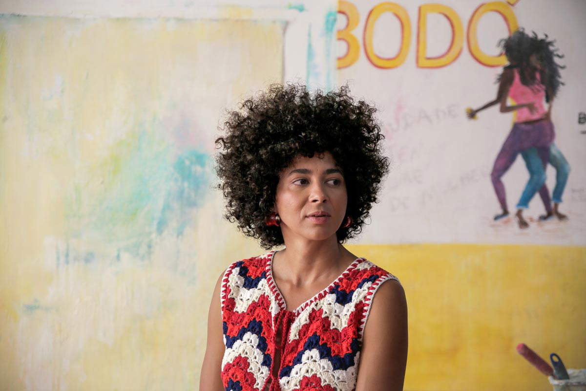 Rose Afefé, by Clarice Lissovsky, 2026. Source: MAM São Paulo