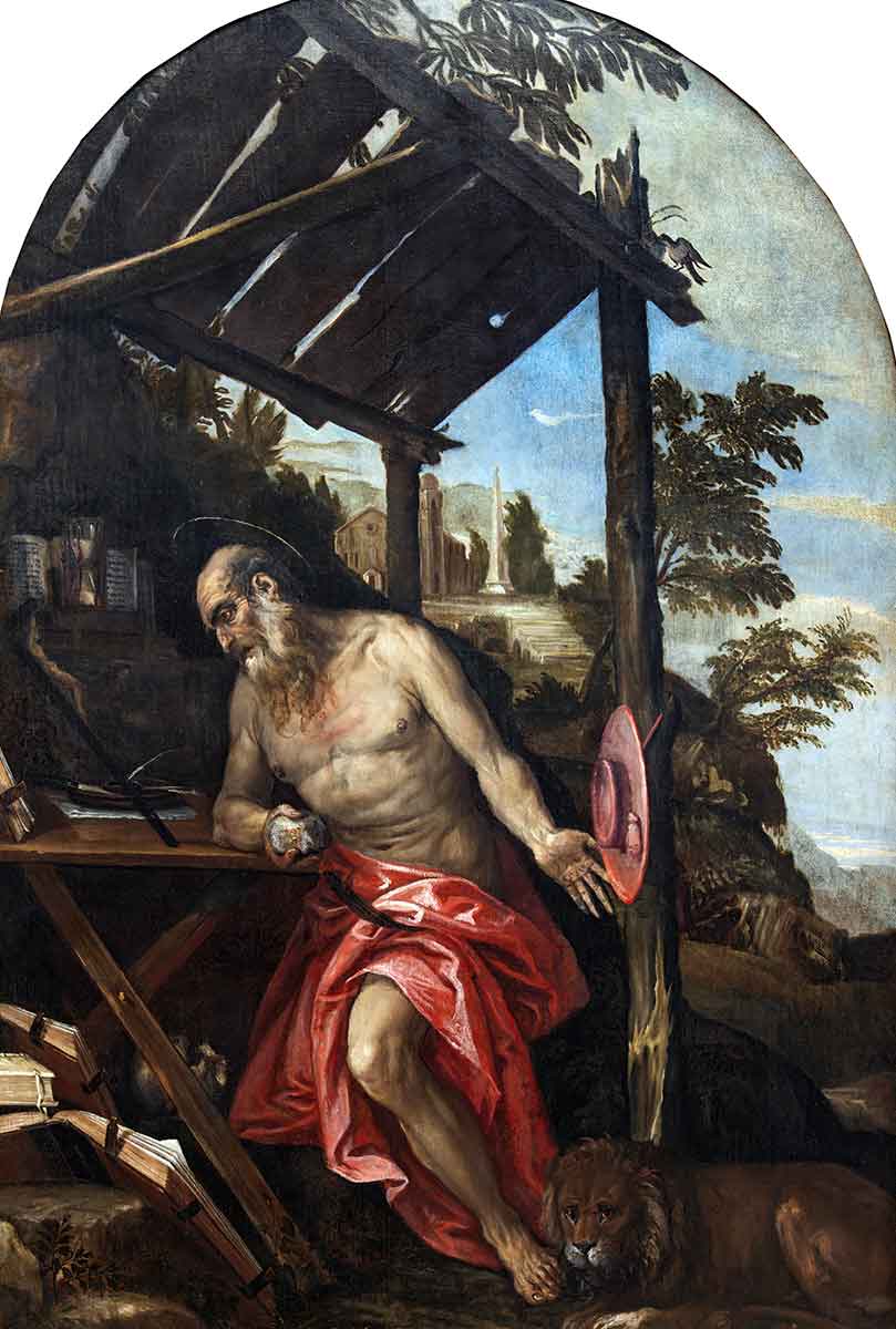 Saint Jerome Veronese