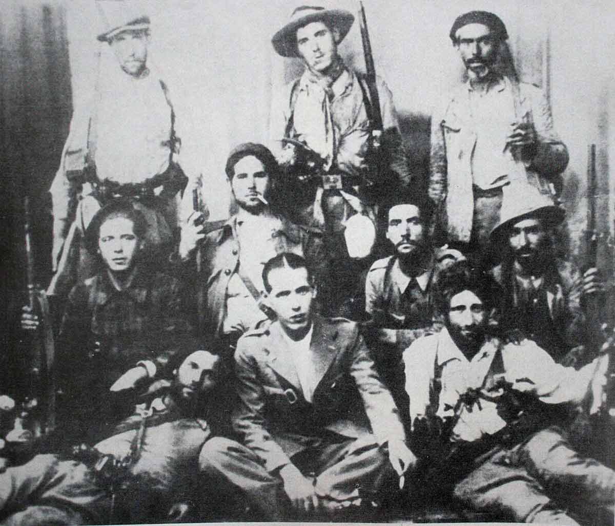 Sartre Wall International Brigade