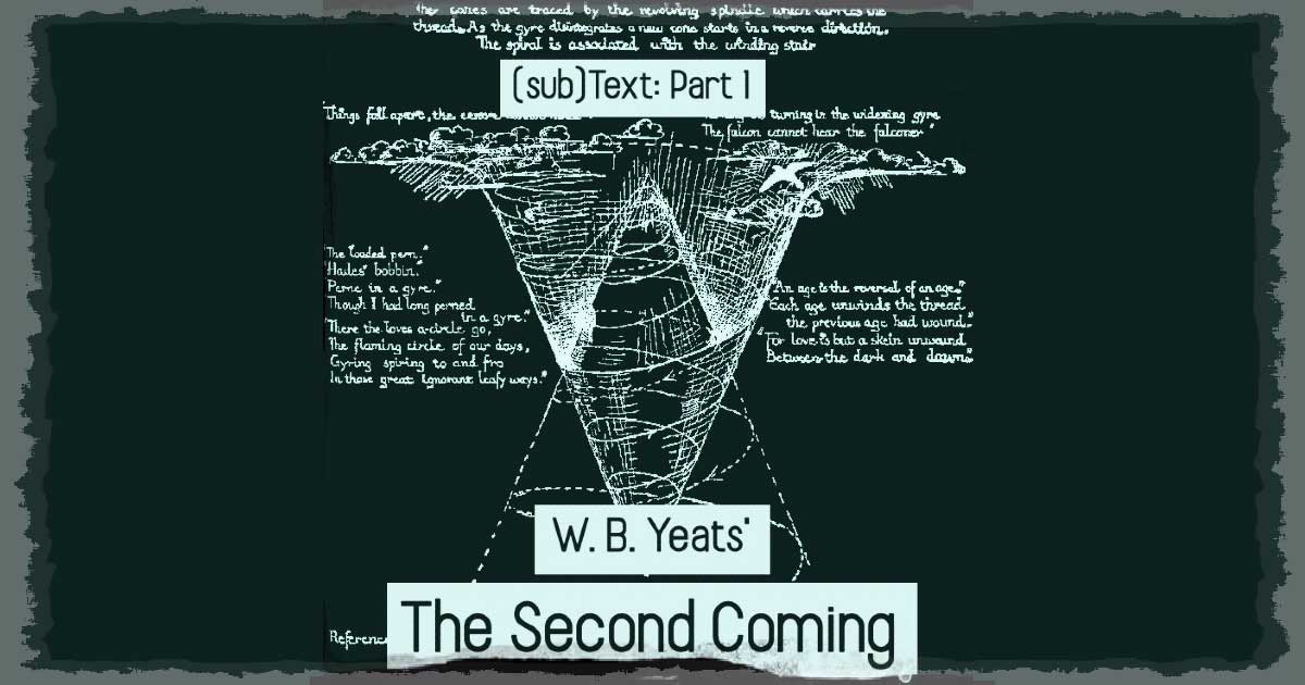 Second Coming yeats abstract