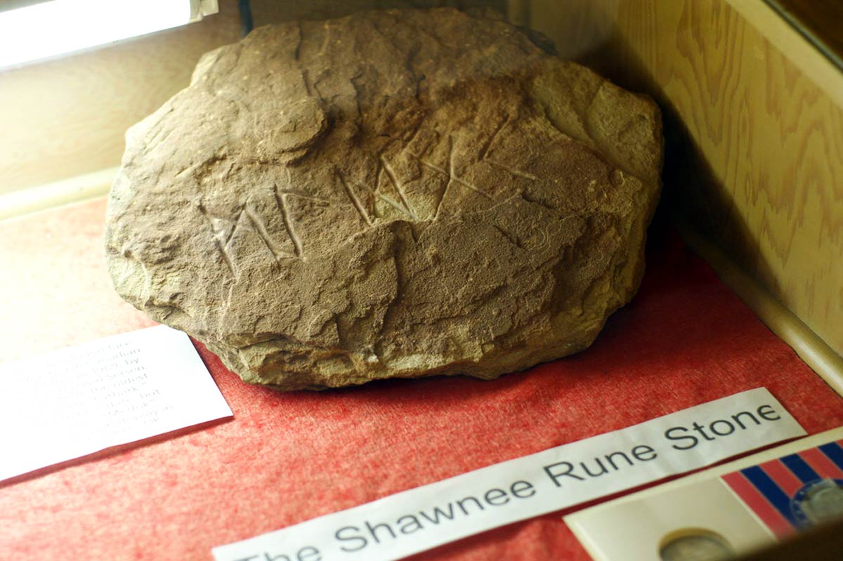 Shawnee Runestone Madoc