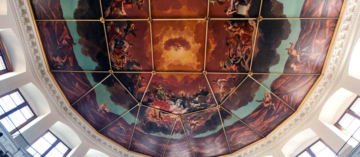 Sheldonian Theater Fresco