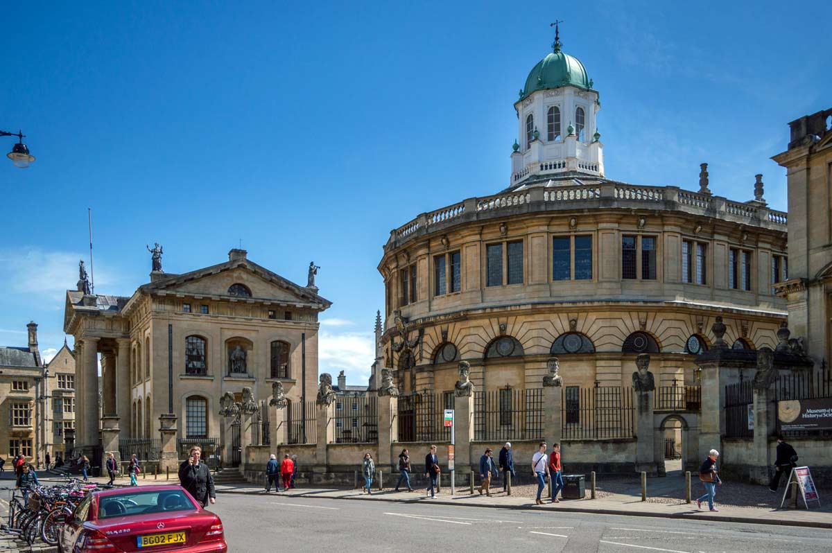 Sheldonian Theater Oxford