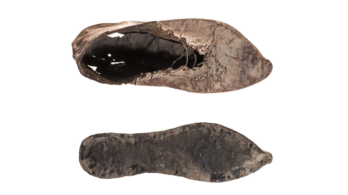 Shoes Roman Egypt Pitt Rivers Museum