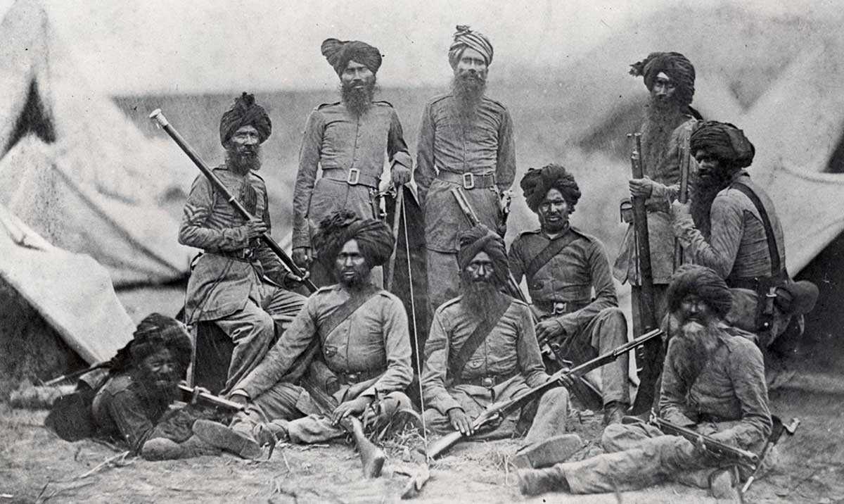 Sikh British Regiment