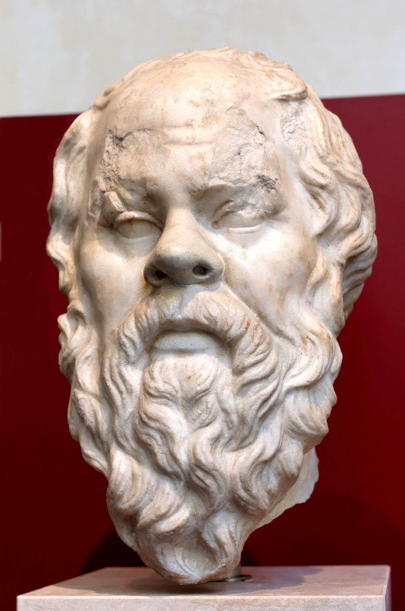 Socrates Portrait Roman