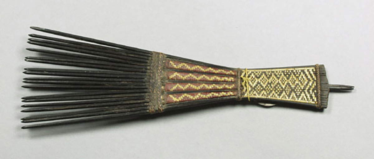 Solomon Islands Comb Pitt Rivers Museum