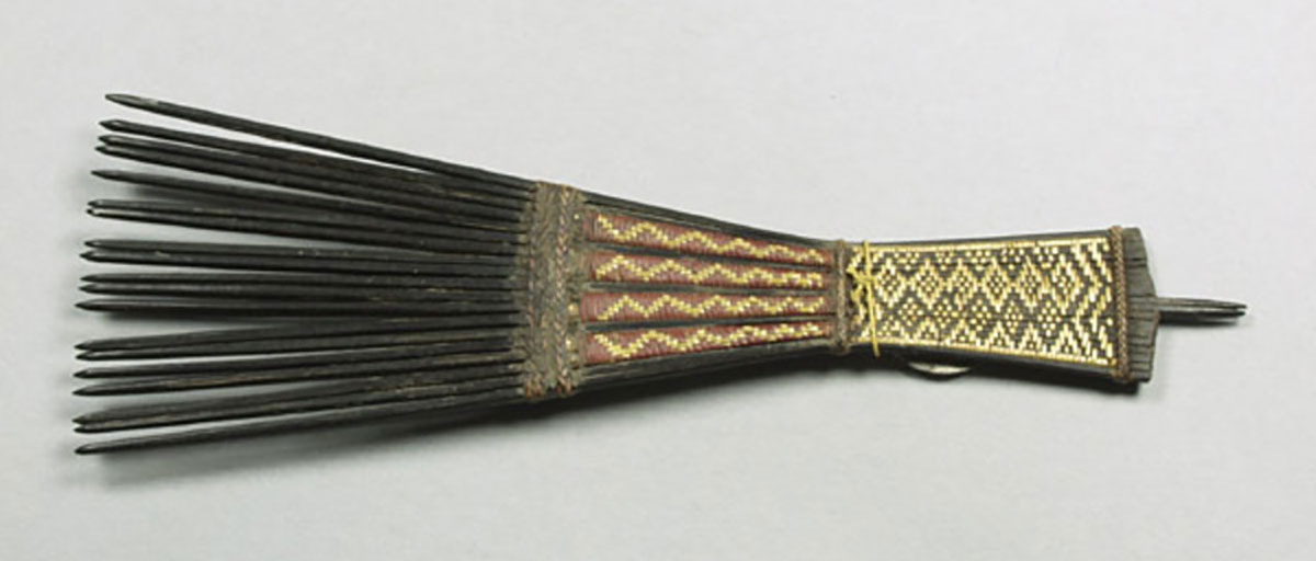 Solomon Islands Comb Pitt Rivers Museum