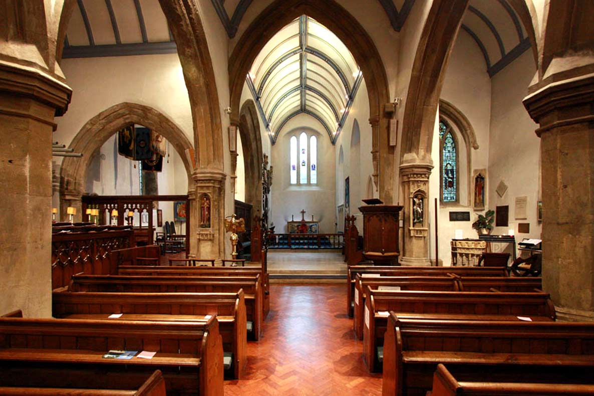 St Michael Interior