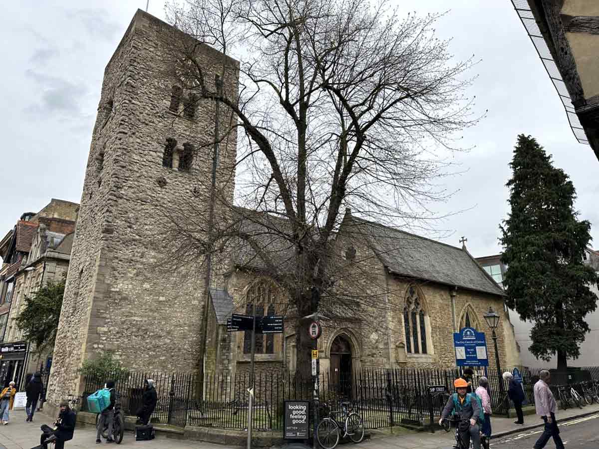 St Michael North Gate