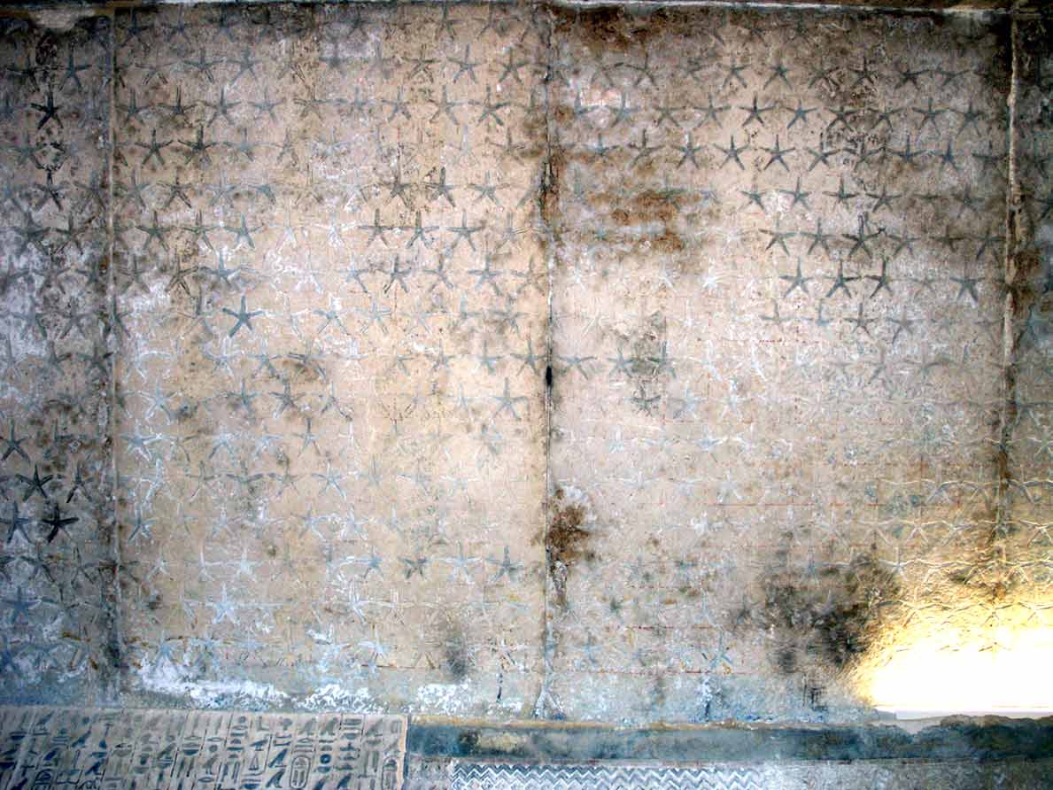 Star Ceiling Pyramid Unas