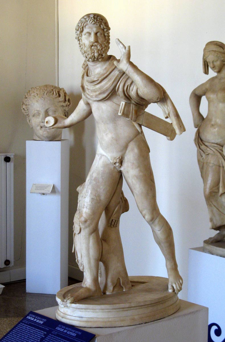 Statue Odysseus