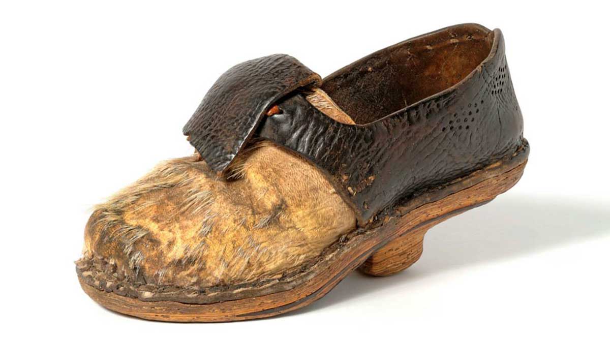 Swedish Shoe Pitt Rivers Museum