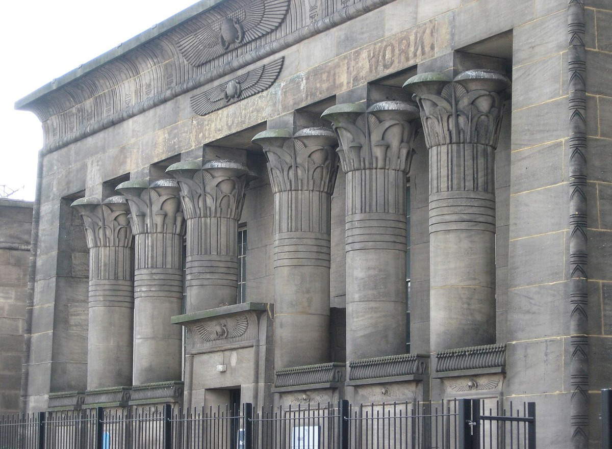 Temple Works, Leeds. Source: Wikimedia Commons