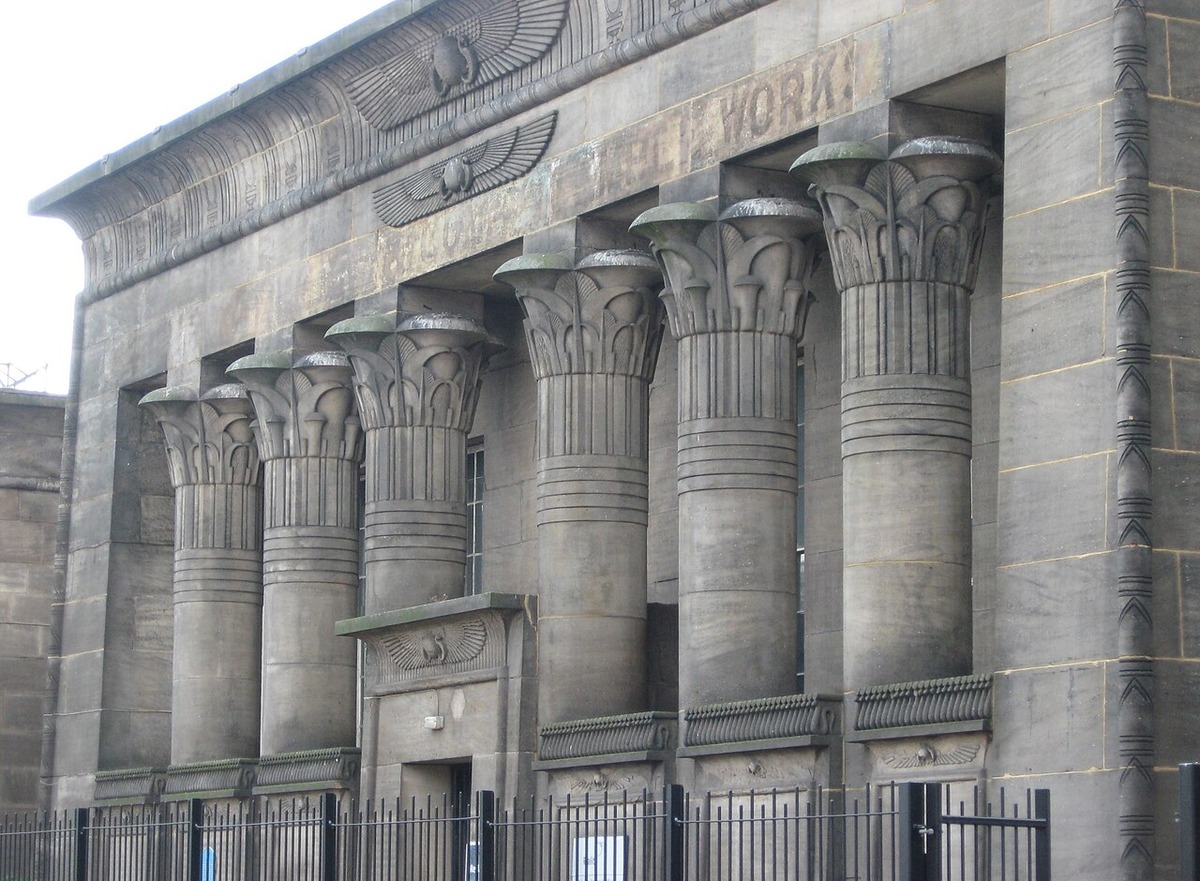 Temple Works, Leeds. Source: Wikimedia Commons
