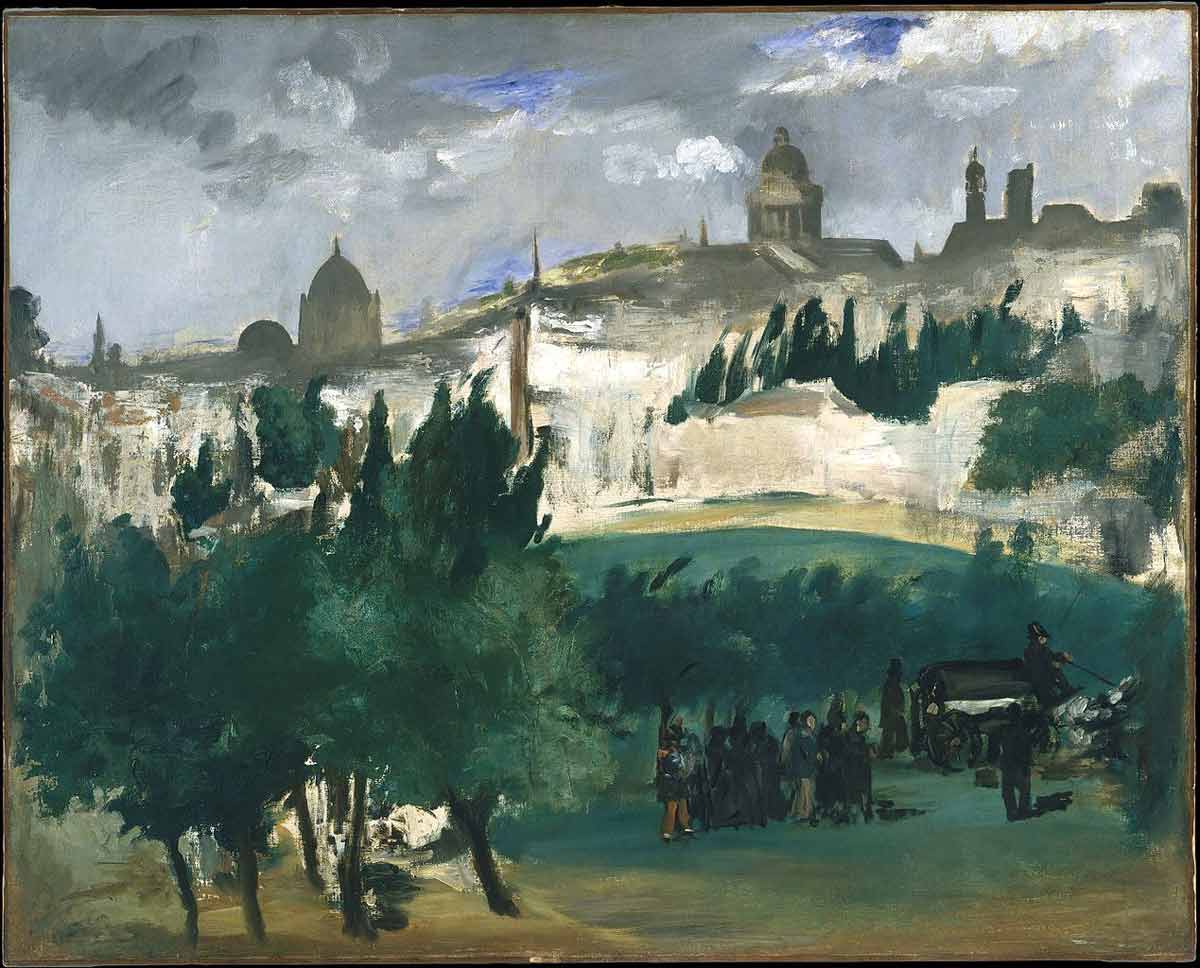 The_Funeral_Manet