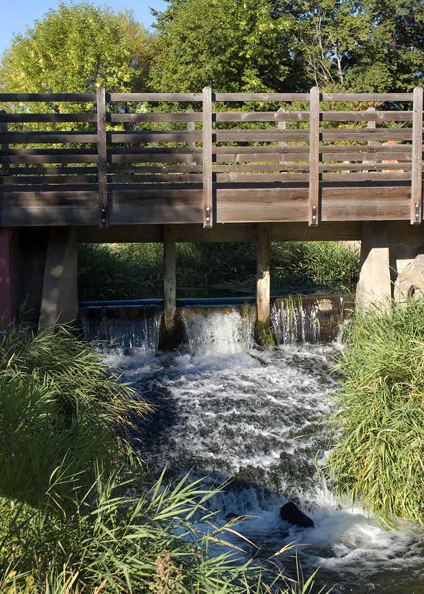 Thorp Gristmill Weir