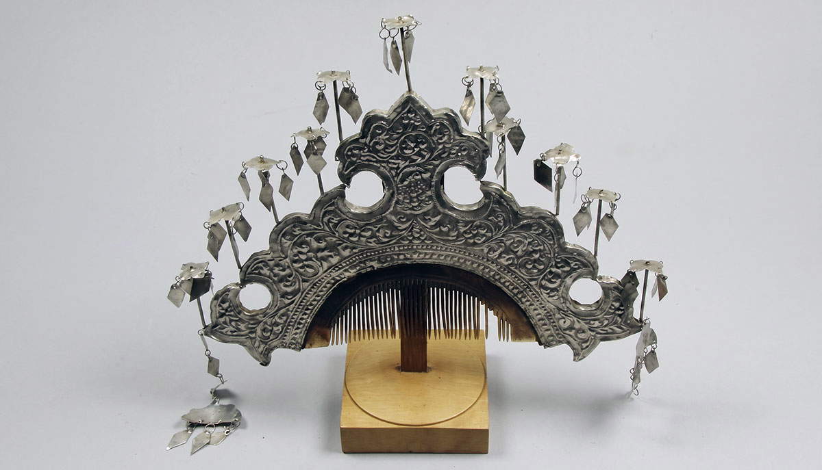 Turtle Shell Comb Pitt Rivers Museum