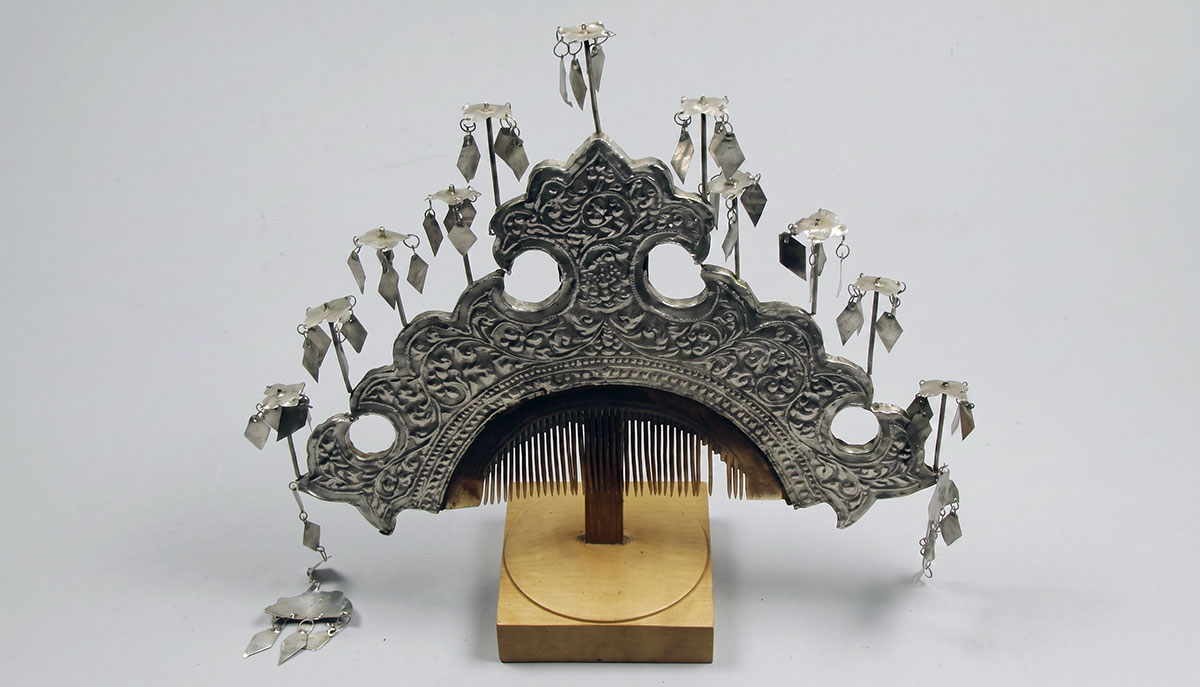 Turtle Shell Comb Pitt Rivers Museum