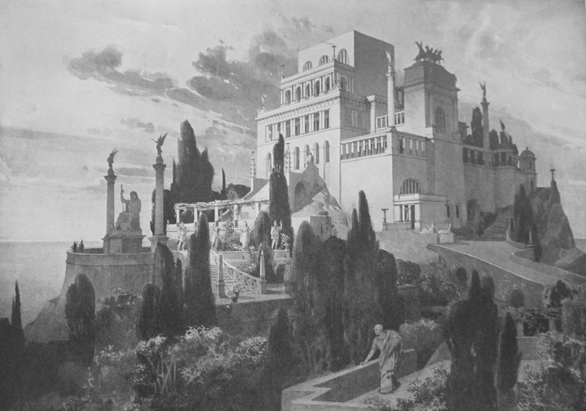 Villa Jovis Reconstructed