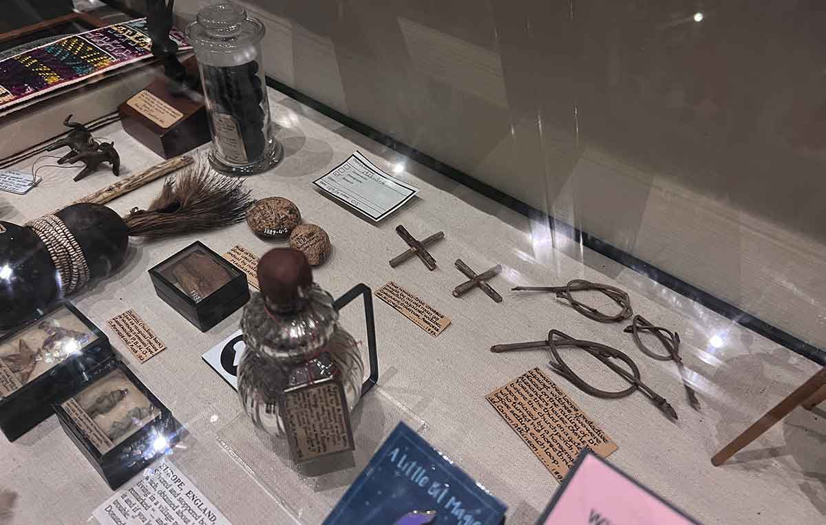 Witchcraft Display Pitt Rivers Museum