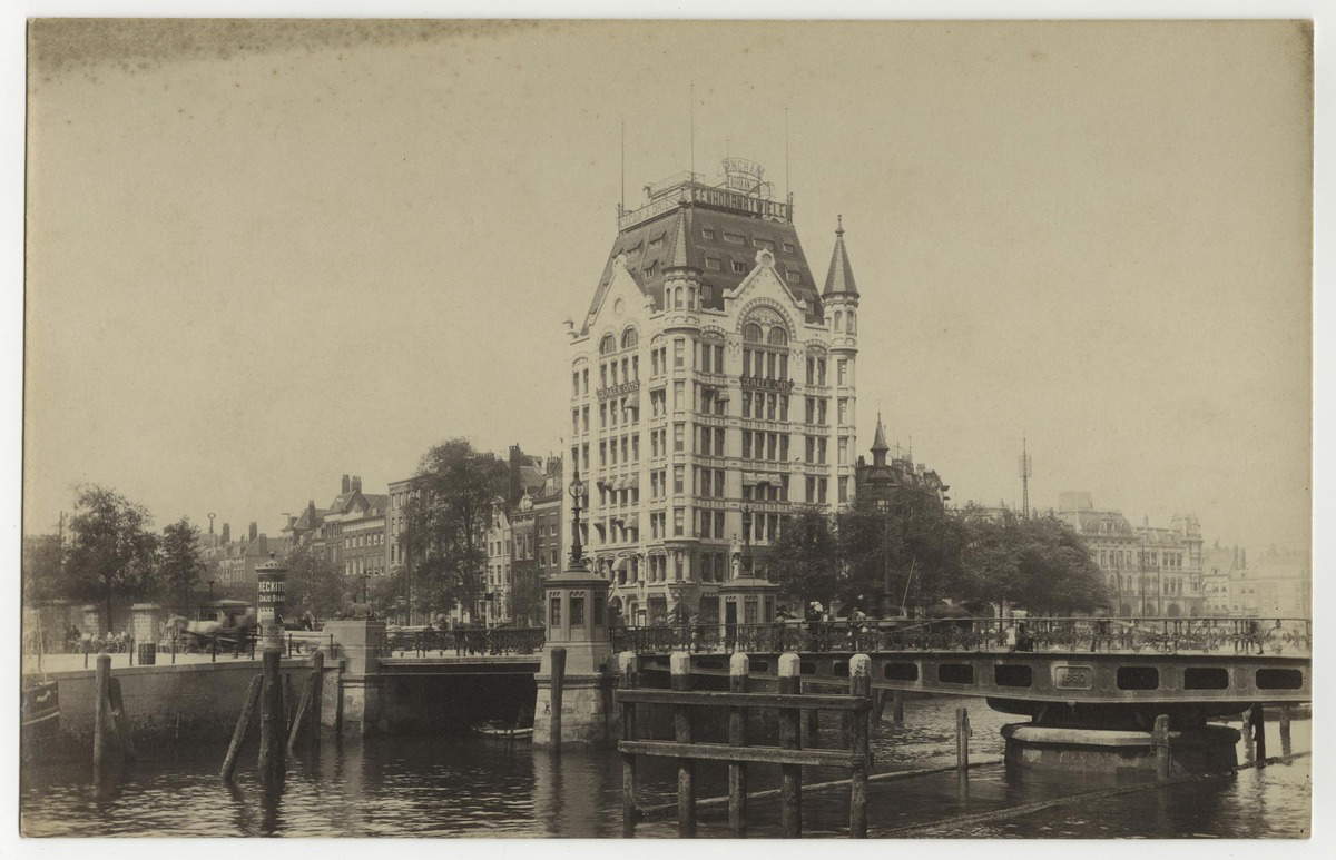 The Witte Huis Building, Rotterdam, 1898. Source: Stadsarchief Rotterdam