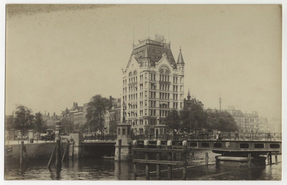 The Witte Huis Building, Rotterdam, 1898. Source: Stadsarchief Rotterdam