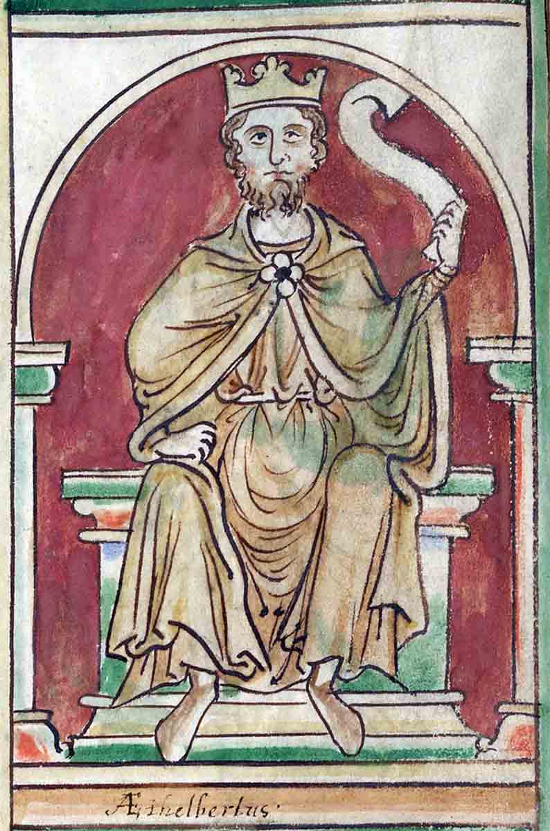 aethelbert king image