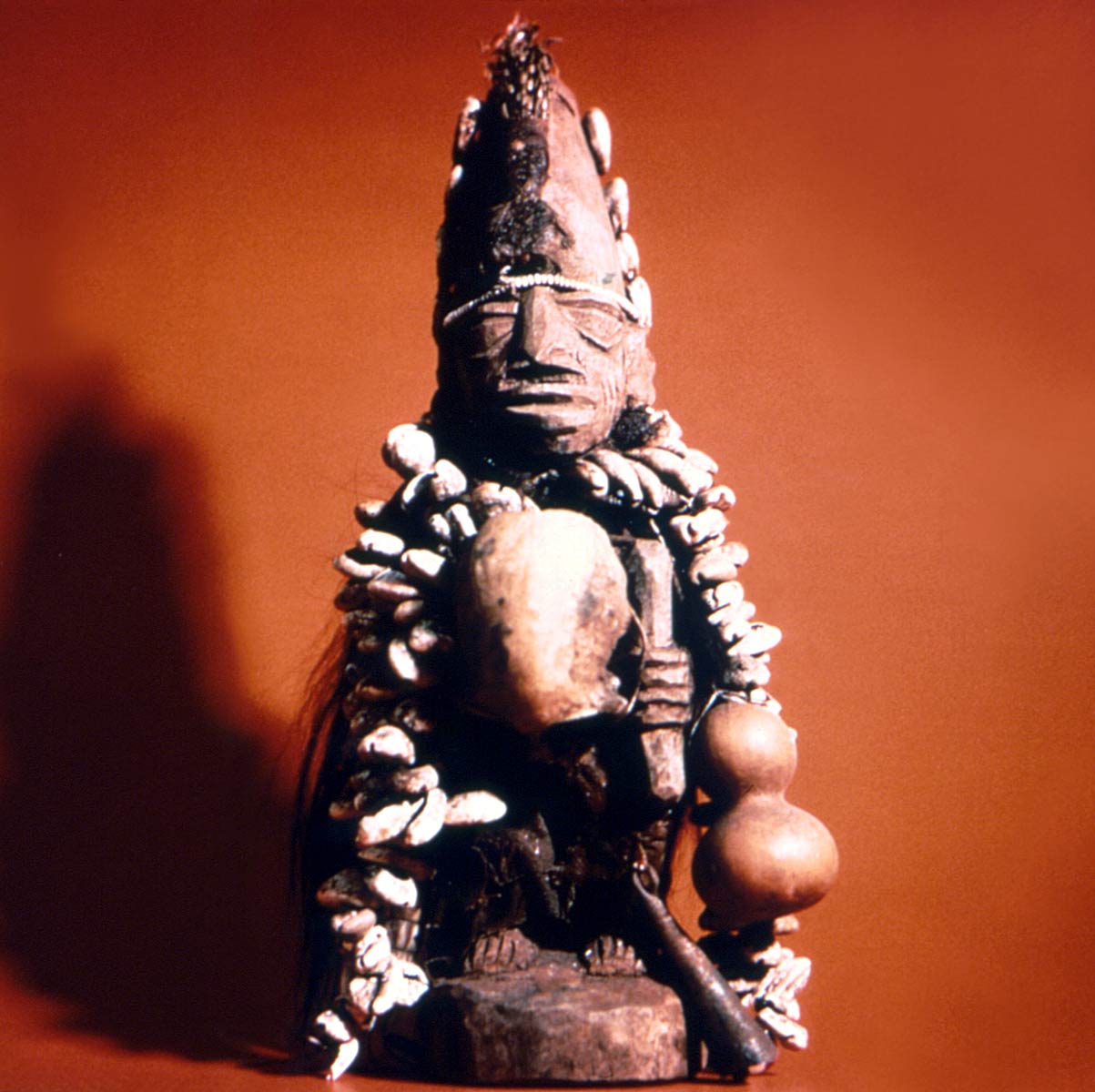 african god statue