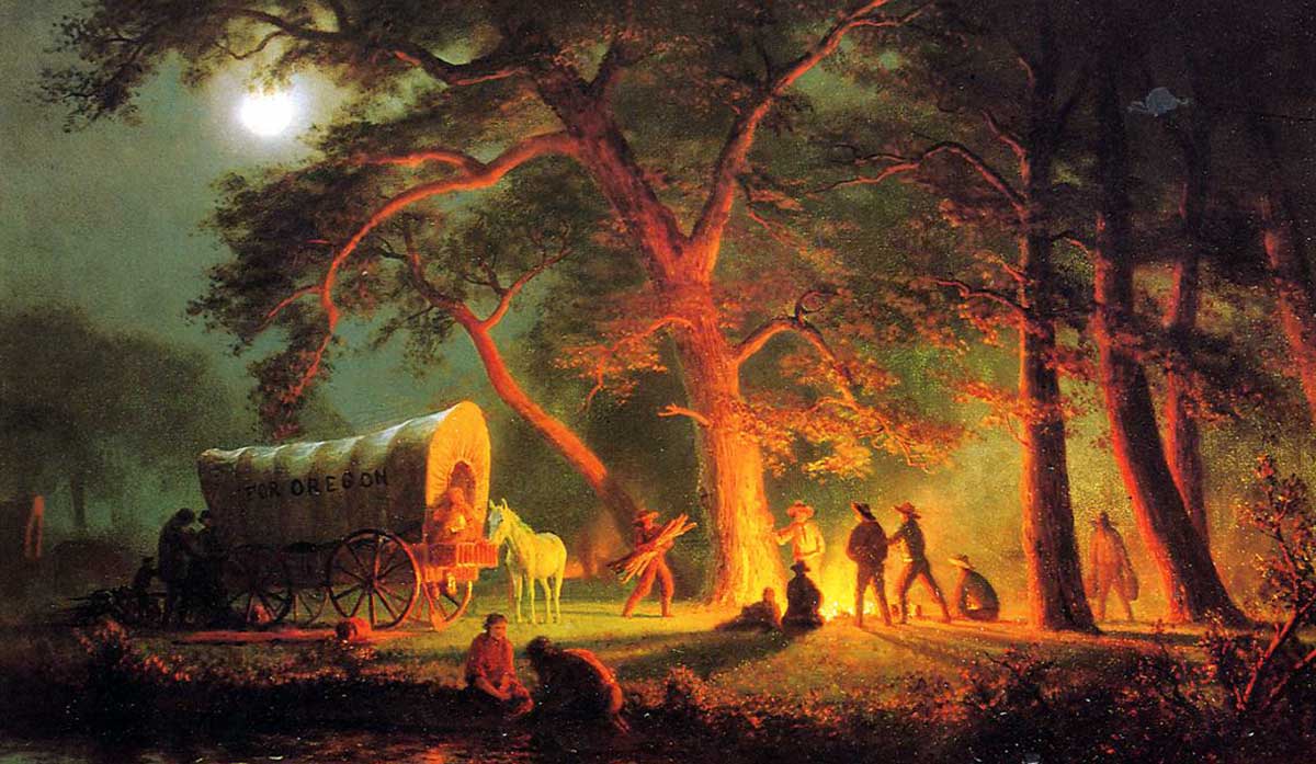 albert bierstadt oregon trail