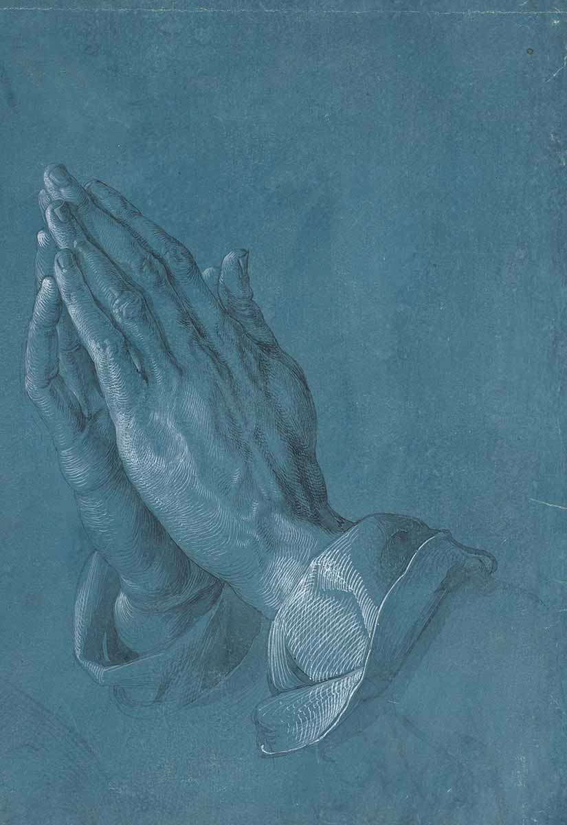albrecht dürer praying hands painting