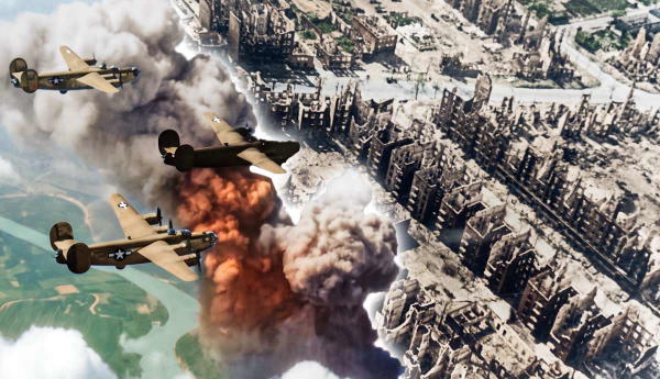 allied bombing header