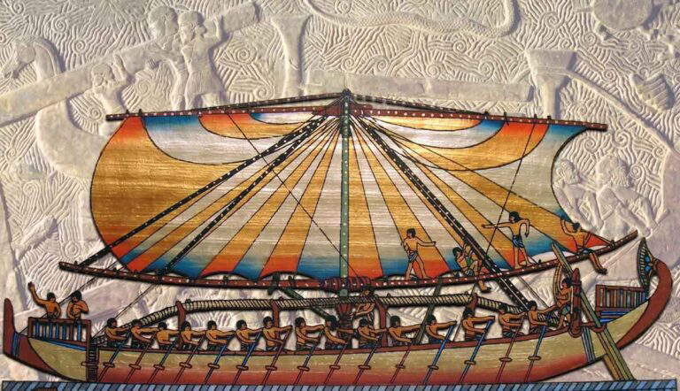 ancient sea peoples mediterranean