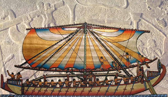 ancient sea peoples mediterranean