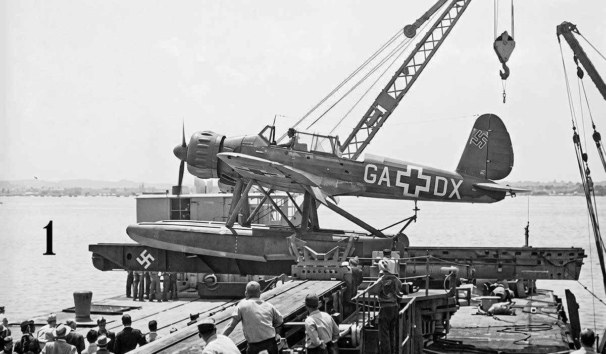 arado floatplane
