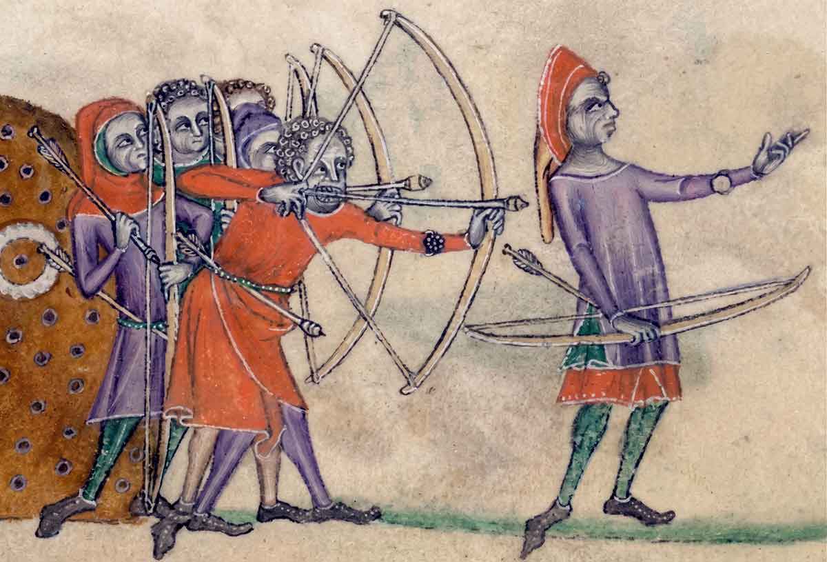 archery practice psalter