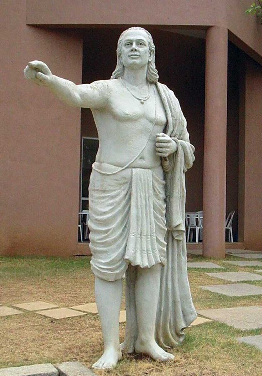 aryabhatta bihar statue