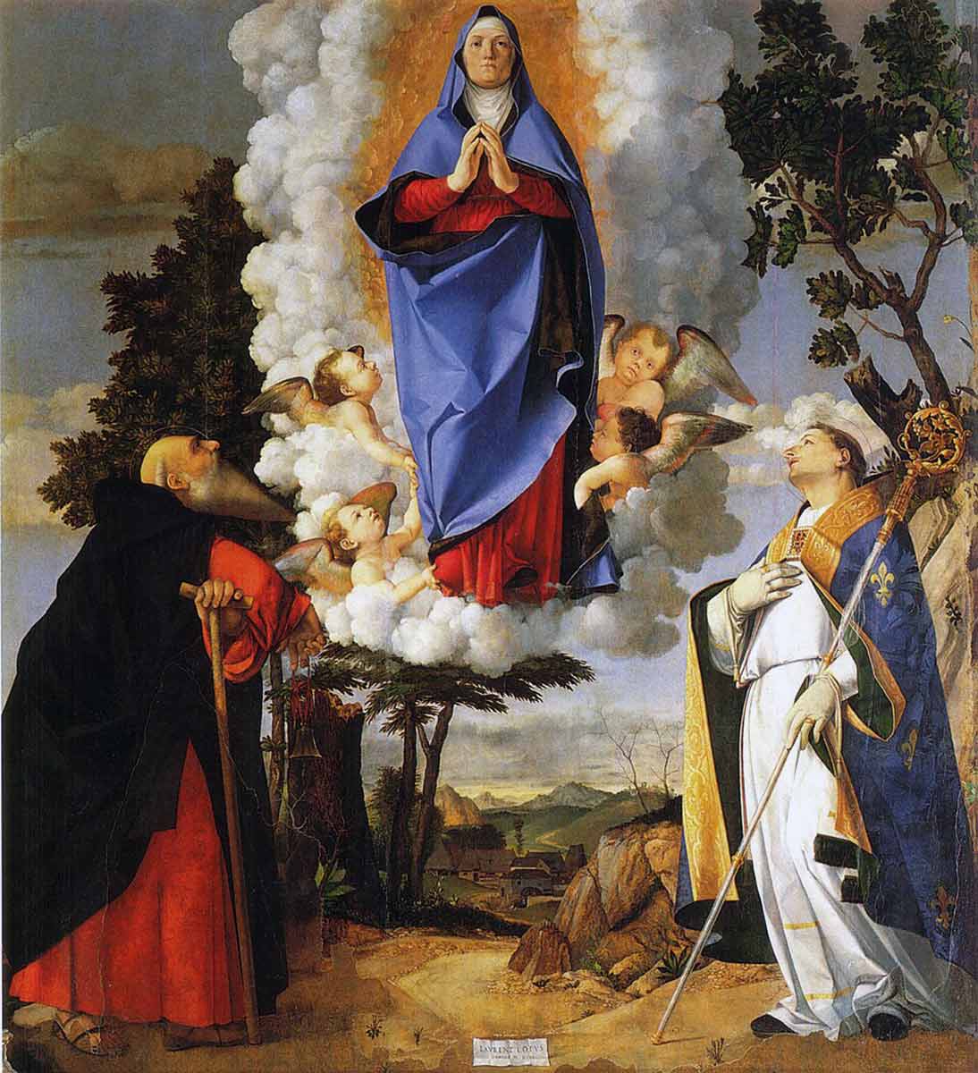 assumption lorenzo lotto