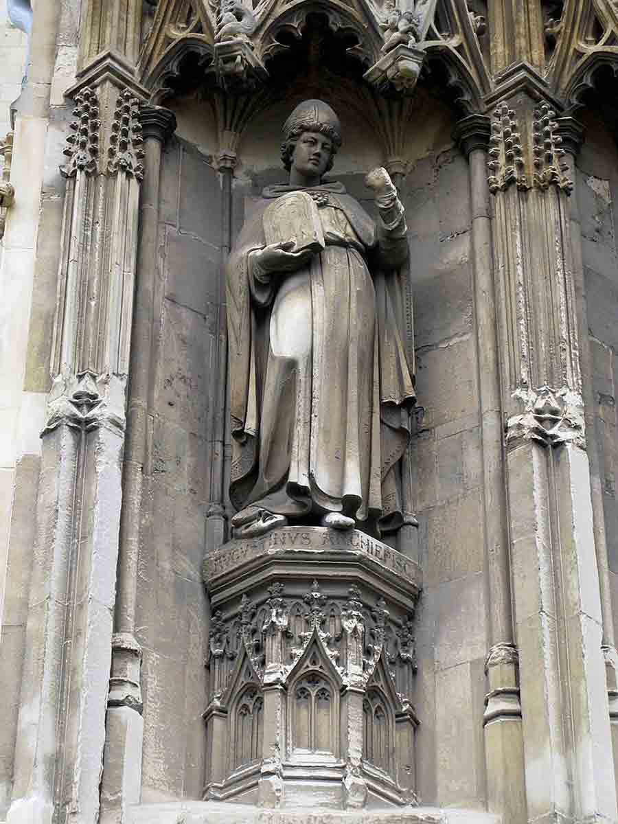 augustine canterbury cathedral
