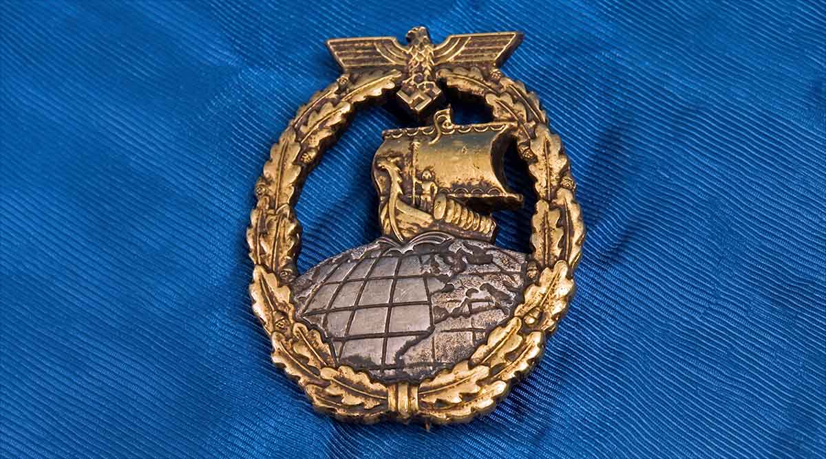 auxiliary cruiser badge