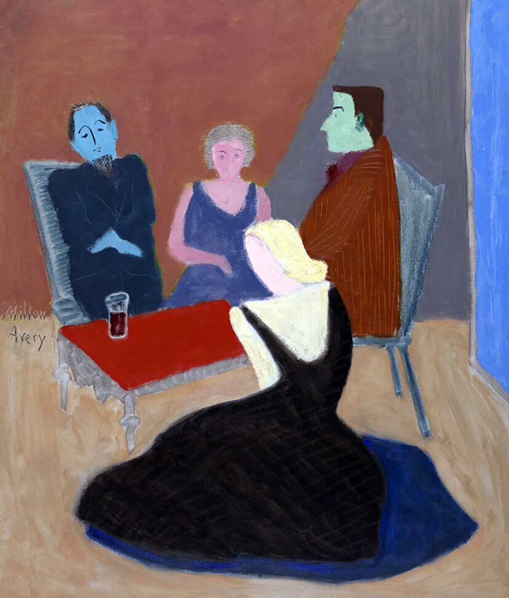 avery conversation studio painting