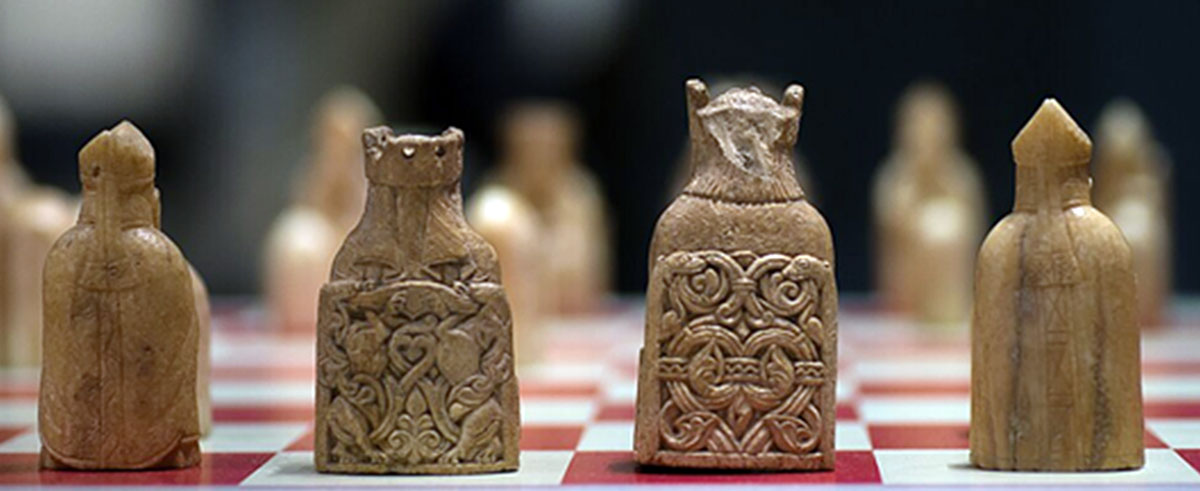 back of lewis chessmen