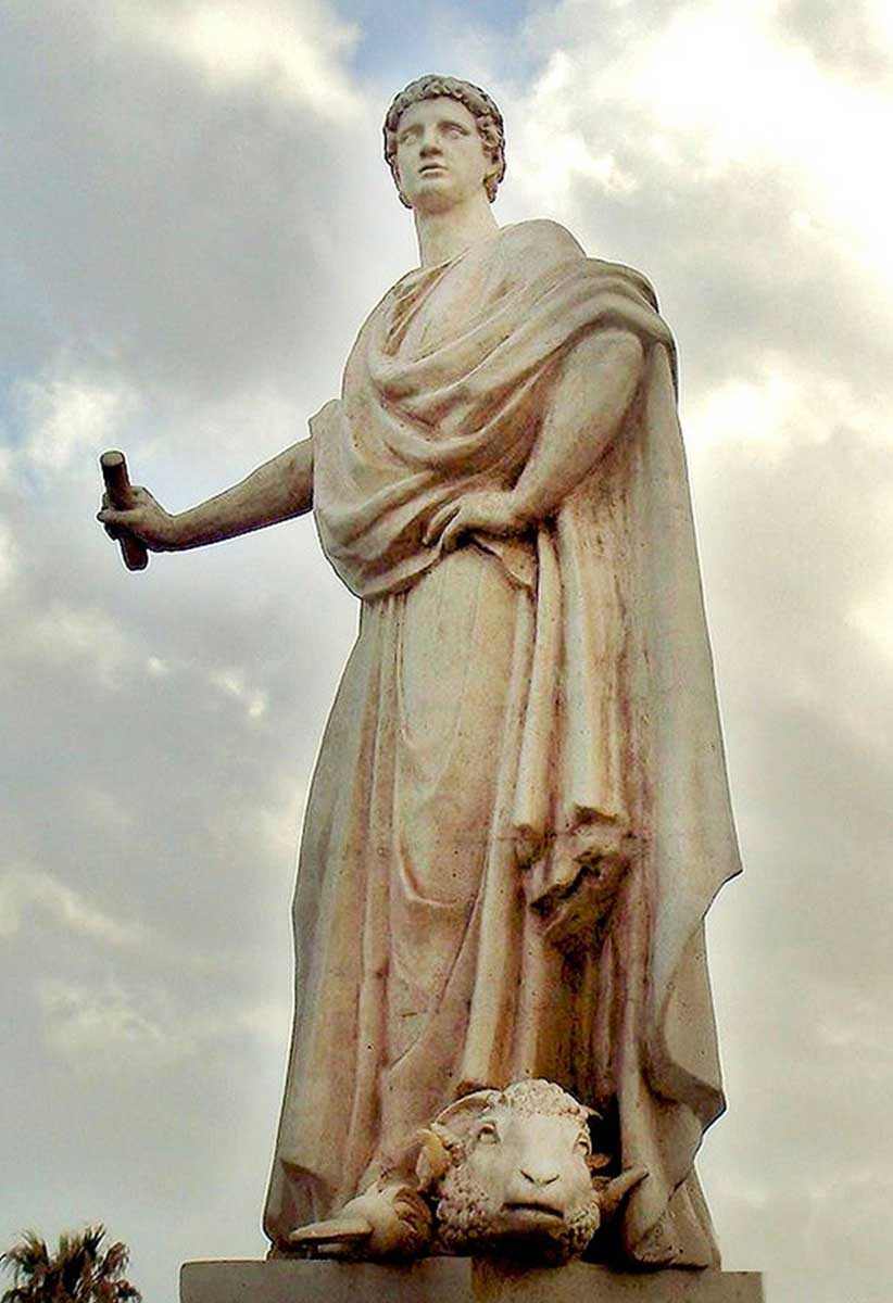 balbus statue cadiz romans in africa
