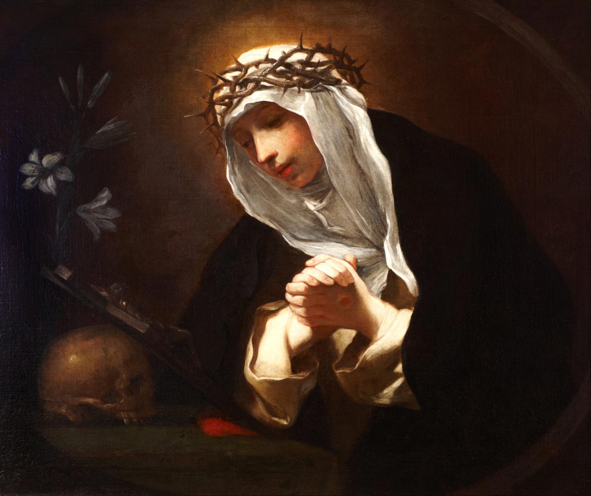 baldassare catherine of siena