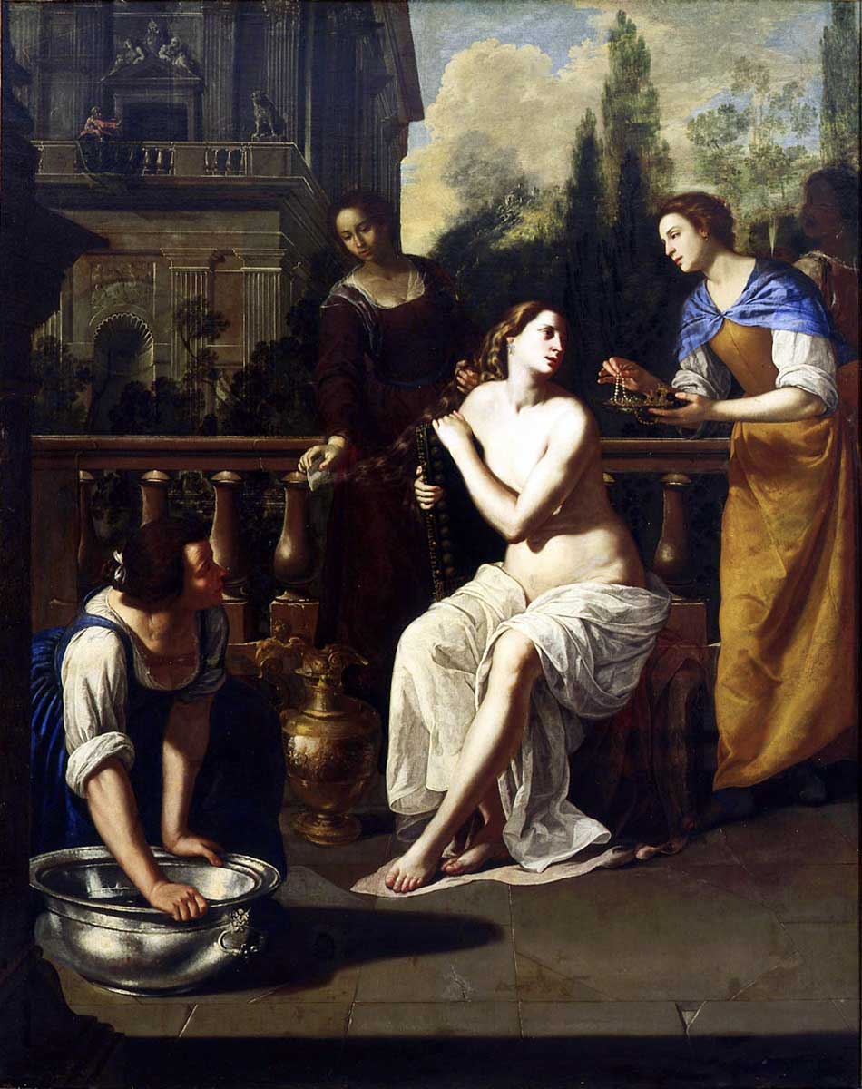 bathsheba artemisia gentileschi