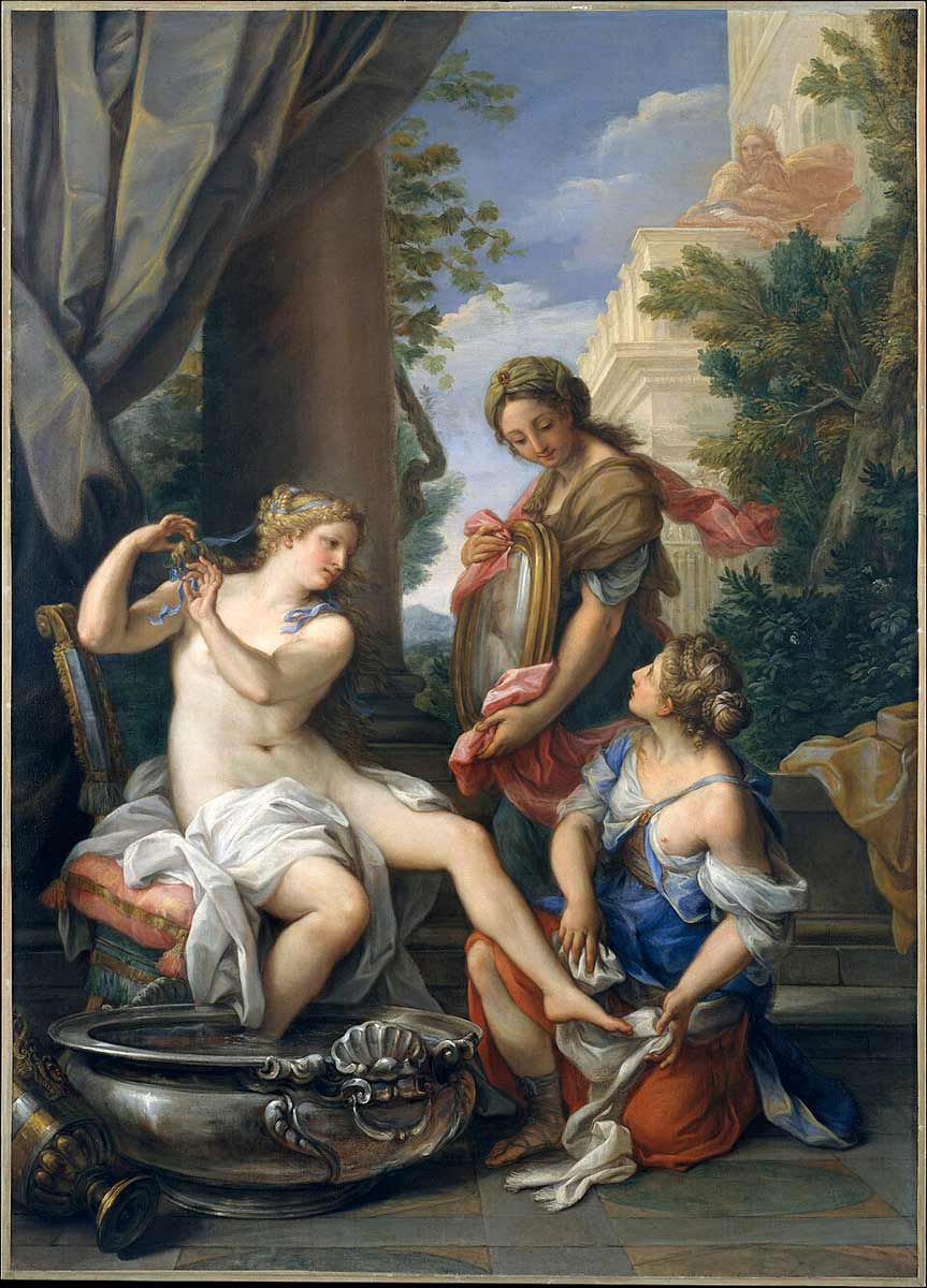 bathsheba bath women in the bible