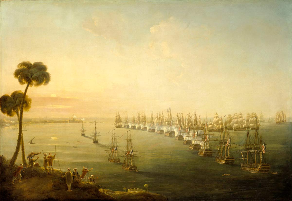 battle nile pocock