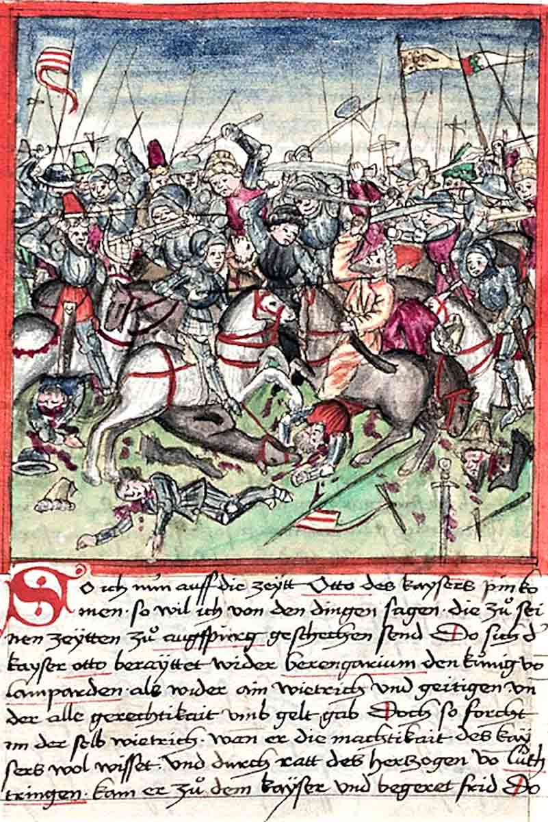battle of lechfeld meisterlin codex