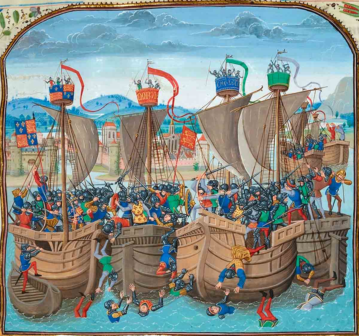 battle of sluys